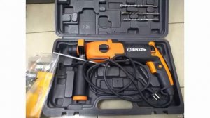 Отзыв от квартирного хозяина на бюджетный перфоратор для домашнего пользования ВИХРЬ П-800К