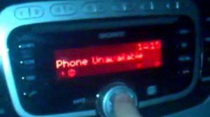 radio sony ford focus problema