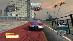 Burnout Paradise - Carrera en la isla con alacrán