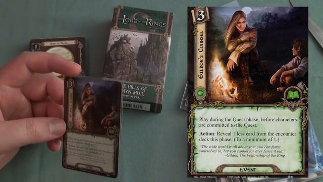[4] - The Hills of Emyn Muil - Unboxing and Initial Card Evaluation - Lord of the Rings LCG смотреть онлайн