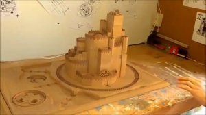 Замок из заставки сериала Game of Thrones в реальной жизни.