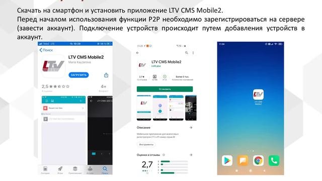 Настройка доступа к мультигибридным регистратор