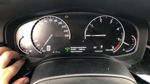 Сброс датчика износа колодок , сброс межсервисного интервала . BMW G30 520 БМВ