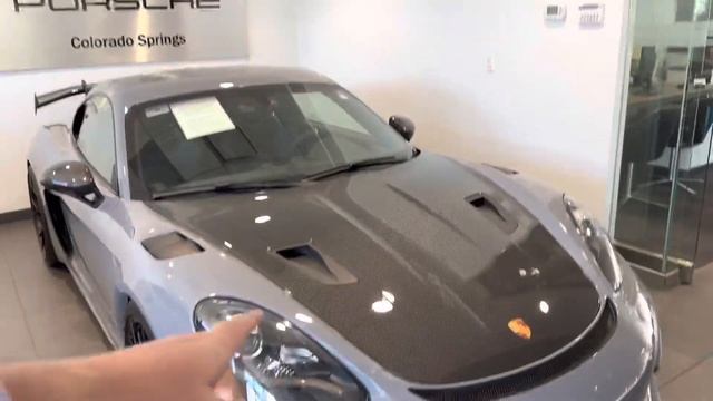 2023 Cayman GT4RS - Porsche Colorado Springs смотреть онлайн