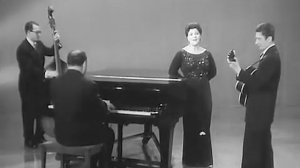 Клавдия Шульженко -  Песни о любви  Фильм концерт