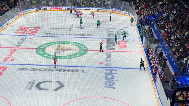 ХОККЕЙ САЛАВАТ ЮЛАЕВ ЦСКА ЧАСТЬ 2 смотреть онлайн