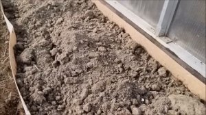 Сверхурожайные тёплые органические грядки с секретом