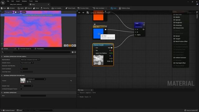 Unreal engine 5 tutorial: Lerp