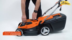 Электрическая газонокосилка с мульчированием || DAEWOO DLM 1900E || Купи на Дачу