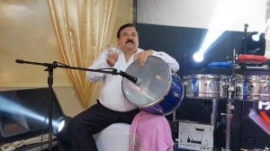 Авраам Толмасов на свадьбе.  Ресторан Леонардо, Рамле
