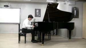 Джангидзе Александр. К. Черни – Этюд №13, op.740, Этюд №37, op.740.