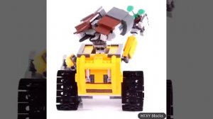 ⚡?? Конструктор детский робот Валли WALL-E на Алиэкспресс