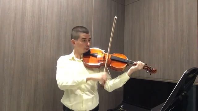 Bruni, Viola Etude n. 1 смотреть онлайн