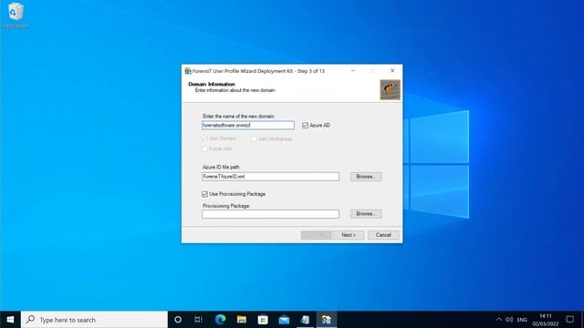 Domain to Azure AD Profile Migration Demonstration using User Profile Wizard Corporate Edition