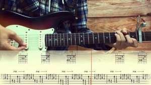 Aloe Blacc Perform Avicii's "Wake Me Up" / Guitar Tutorial / Tabs + Chords