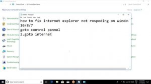 how to fix internet explorer has stopped working windows 10