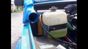 Шноркель на ниву своими руками