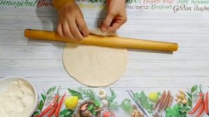 Узбекская орама, вкусная и нежная. У всех получится! Быстро и просто!