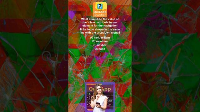 Bootstrap What should be the value of the class attribute in a element for the navigation links to смотреть онлайн
