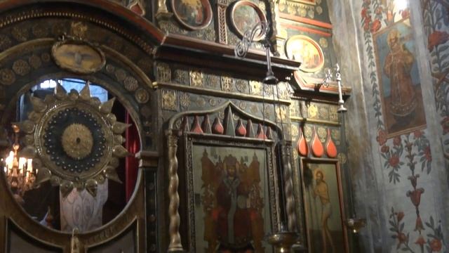 Богослужебные песнопения в храме Василия Блаженного