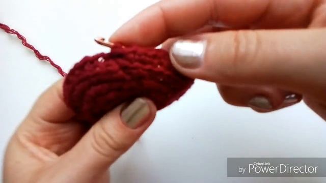 Мешочек для мелочей крючком. Вяжем из остатков пряжи