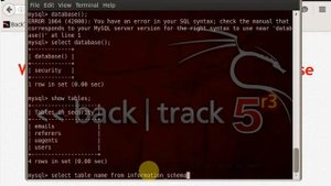 Обучение SQL-инъекции №3 Работа с БД через командную строку