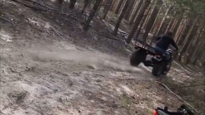 Трицикл на базе Урал