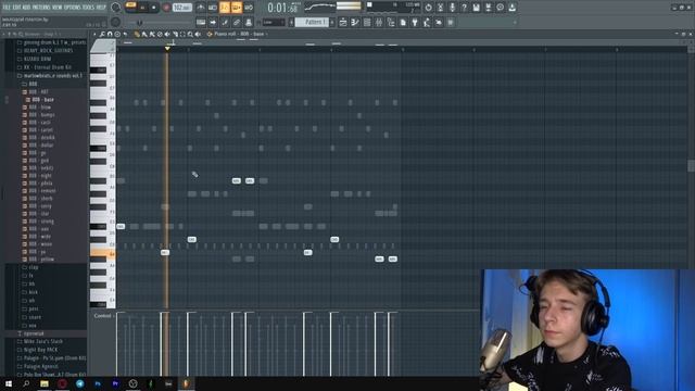 СЕКРЕТ МОЛОДОГО ПЛАТОНА | БИТ В СТИЛЕ МОЛОДОГО ПЛАТОНА | FL Studio 20 | БИТ в стиле DON'T PLAY, BAE