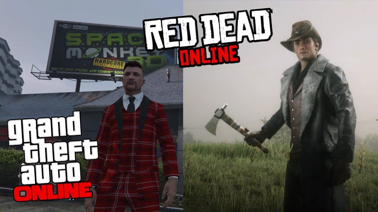 Пятничный стрим по GTA Online и Red Dead Online