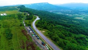 АДЫГЕЯ для отдыха и инвестиций. Савранская КАНАТНАЯ ДОРОГА. Поездка на скалу ЧЕРТОВ ПАЛЕЦ.