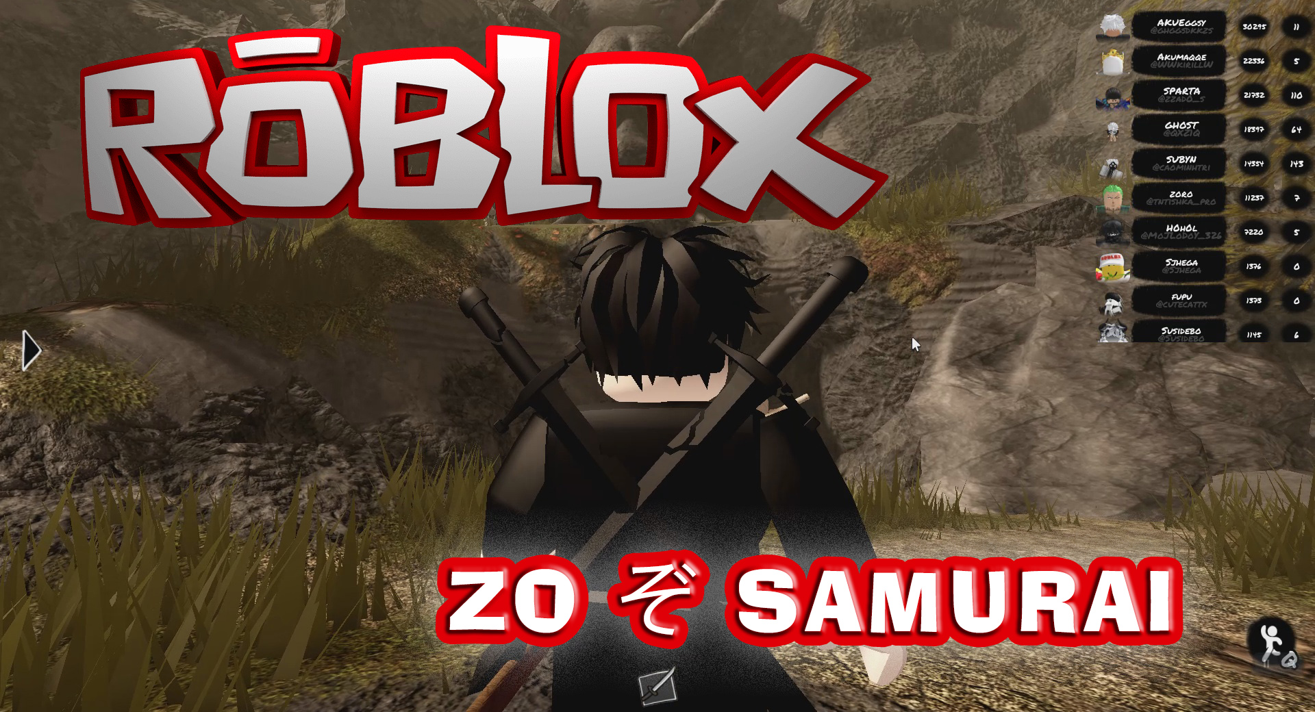 Roblox: ZO ぞ SAMURAI