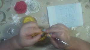 Колокольчик . Вязание крючком. Новогодние игрушки.