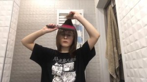 укладка стрижки wolf cut // волчья стрижка ?