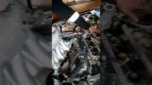 камри30/35. тойота объем 3.0 датчик детонаций ауыстыру.(замена датчика детонаций)