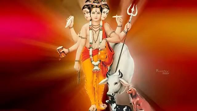 Shree Gurudev Datta Mantra Very Peaceful Mantra Of Dattaguru Famous Mantra смотреть онлайн