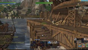 ArcheAge - Постройка Боевого галеона