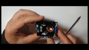 Понижающий преобразователь напряжения XL4016