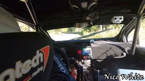 Kokkola SM Ralli 2021 | Nico White | Toyota Yaris R-Lite | SS9 Onboard [YL!VAA Media]