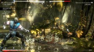 Традиционные башни - классика в Mortal Kombat X прохождение за Саб - Зиро