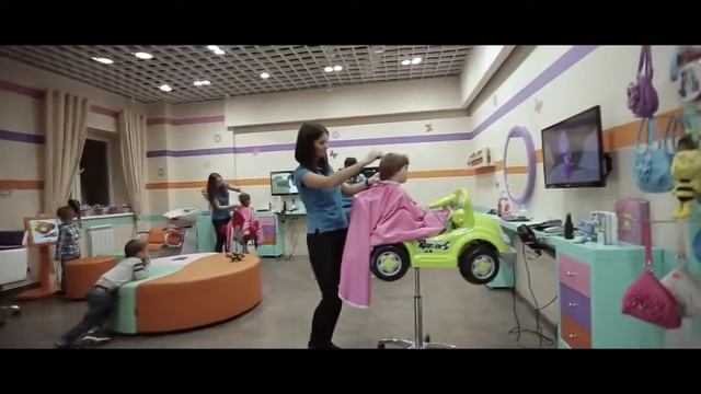 Франшиза детской парикмахерской Воображуля