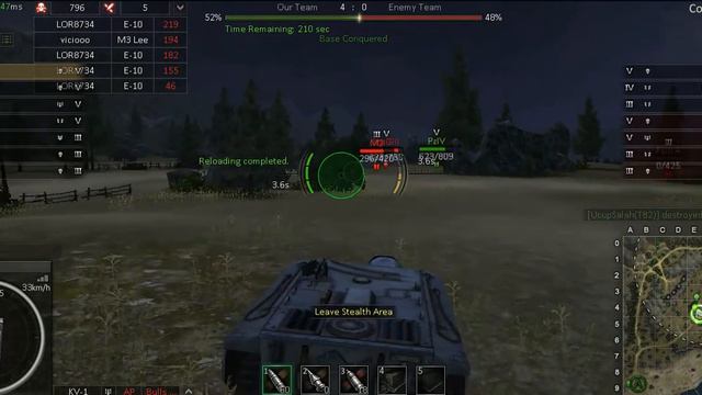 Е-10 в Ground War Tanks смотреть онлайн