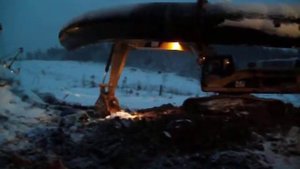 Захлест на Углу поворота