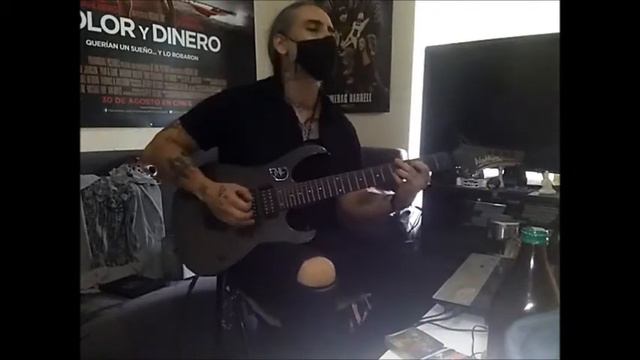 Metallica - Fade To Black Guitar Cover смотреть онлайн