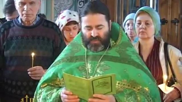 Соборование Елеосвящения