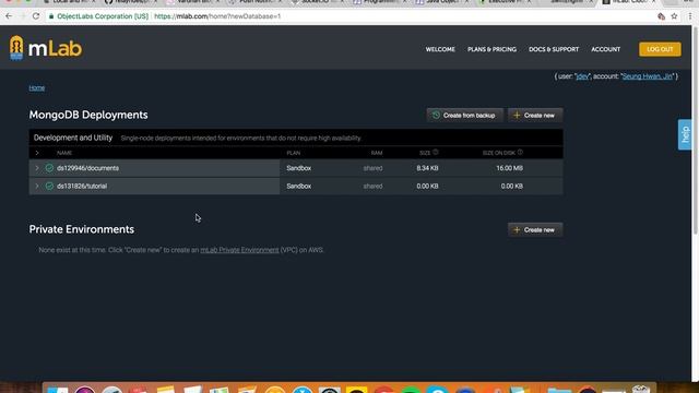 Create and Connect To MongoDB using mLab with SwiftEngine смотреть онлайн