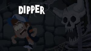 Гравити Фолз Заставка (8-Bit)