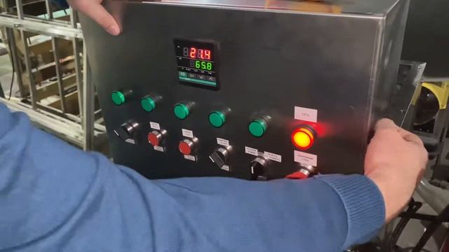 Дефростер водяной серии ДВО, инструкция по работе. смотреть онлайн