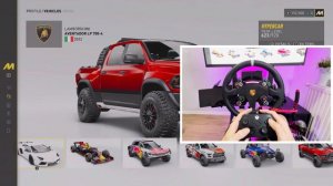 The crew motorfest MOZA Wheelbase Setting Guide
