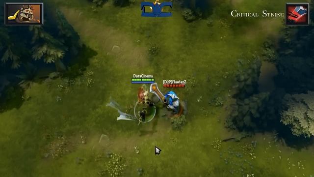 Dota 2 Hero Spotlight - Skeleton King смотреть онлайн