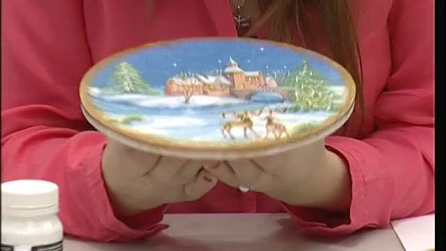 Декупаж - Винтажные настенные часы смотреть онлайн